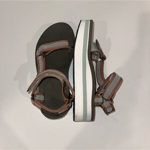 Teva platform sandals